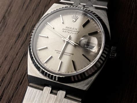 the rolex oysterquartz review